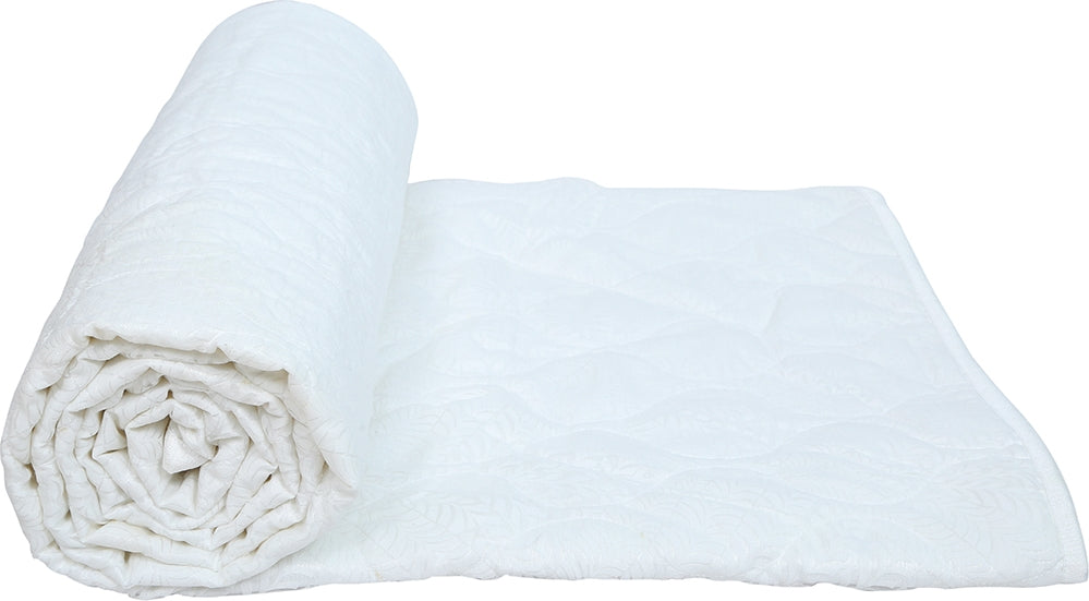 Amour Double Dohar 254X215 CM in Off White Colour