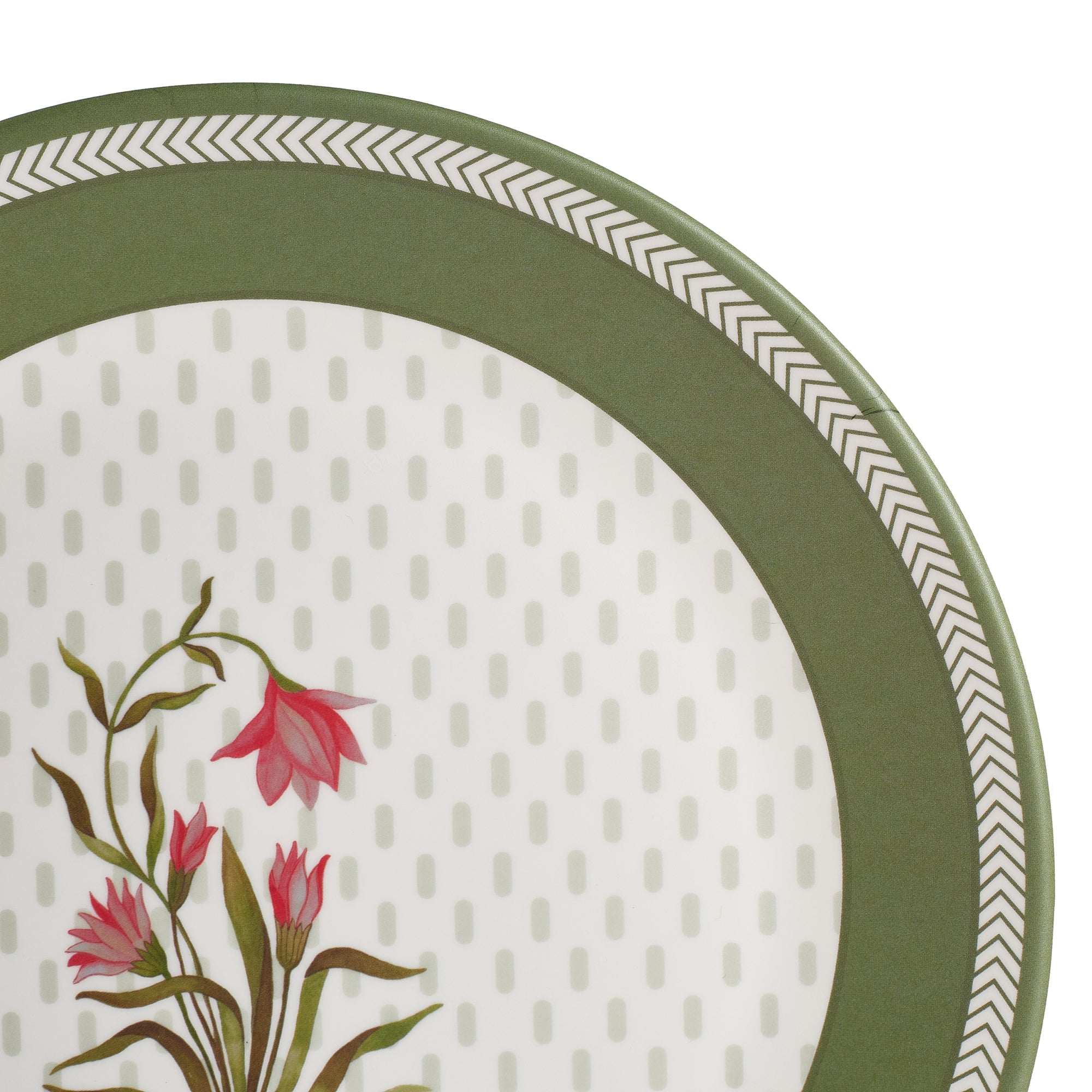 Living Essence Nelumbra Small Plate 7.5 Inch Set of 2Pcs
