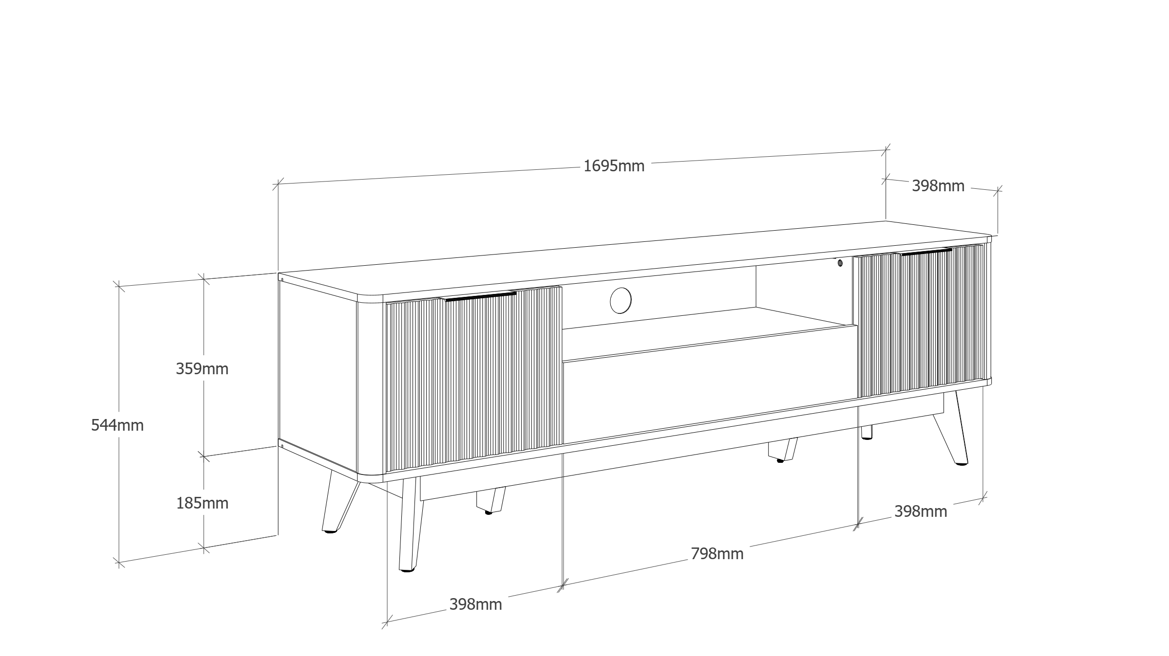 CONCERTO TV UNIT