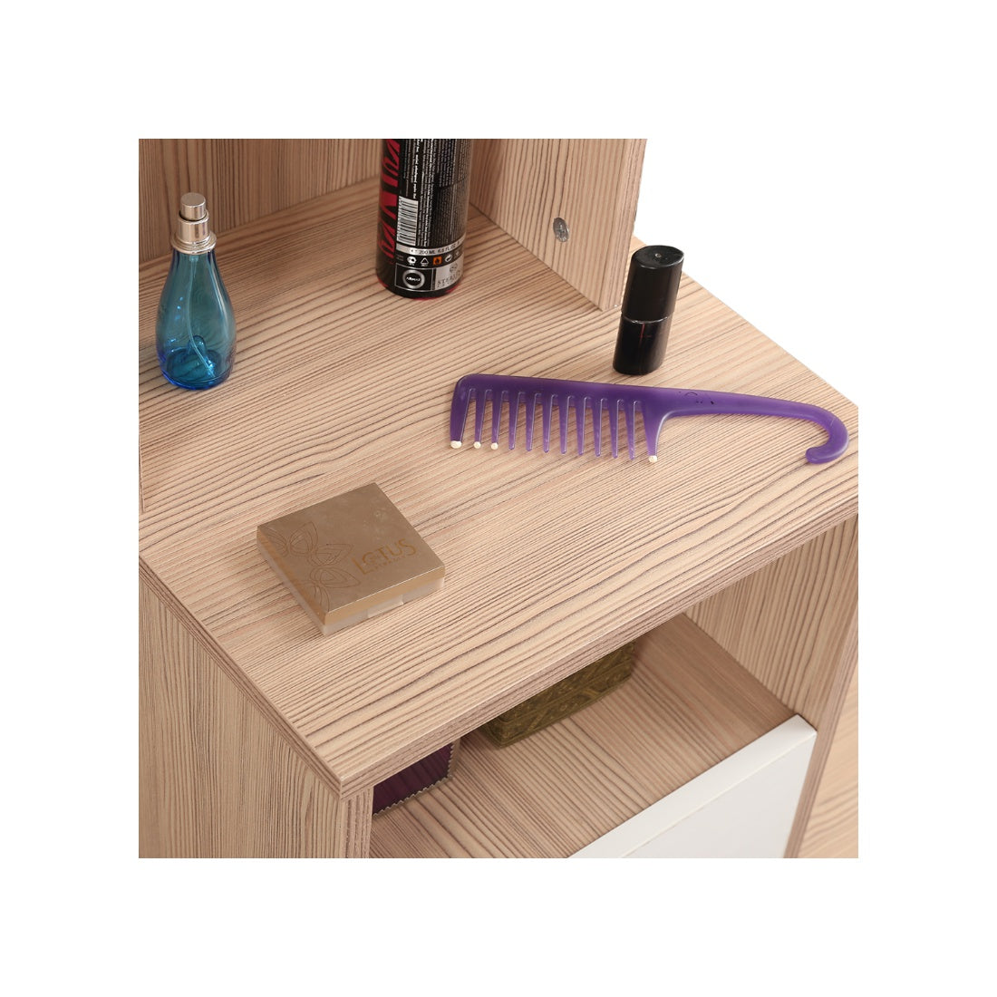 Ambra Dresser with mirror in Oak Colour