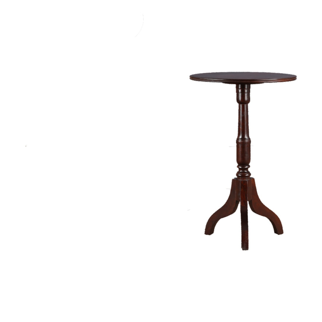 Walter Mango Wood Table in Walnut Colour