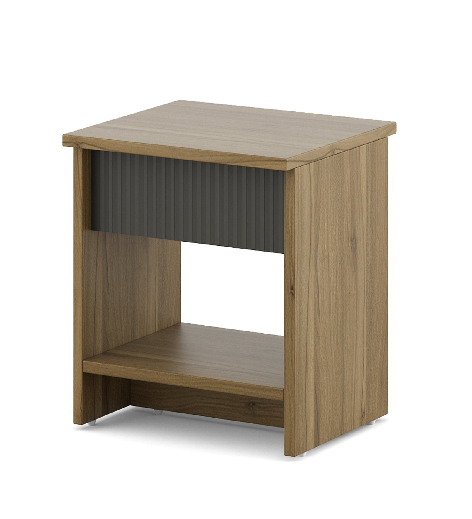 Paula Night Stand in Engineered Wood