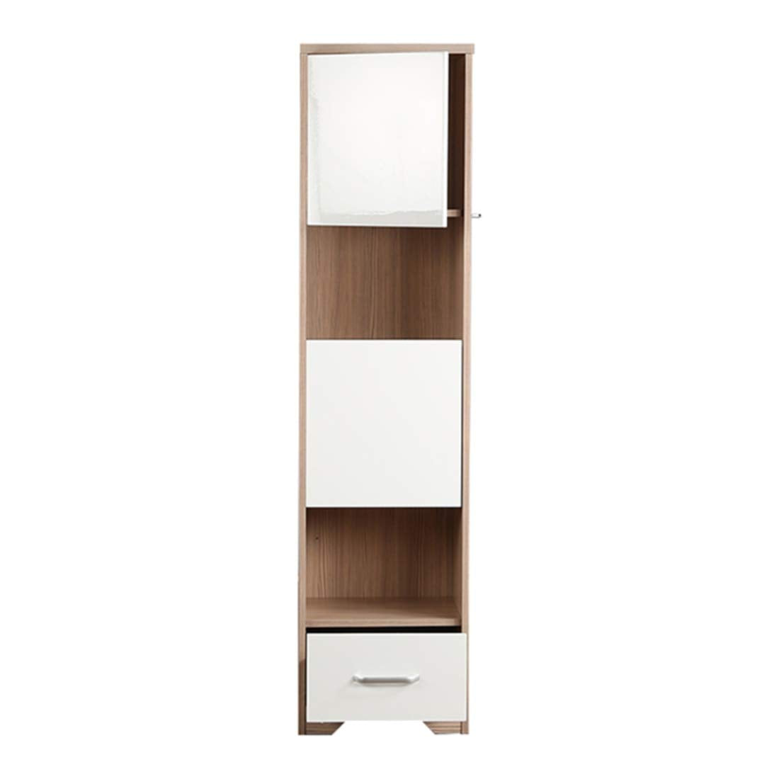 Ambra Engineered Wood Chest of Drawer in Oak Colour