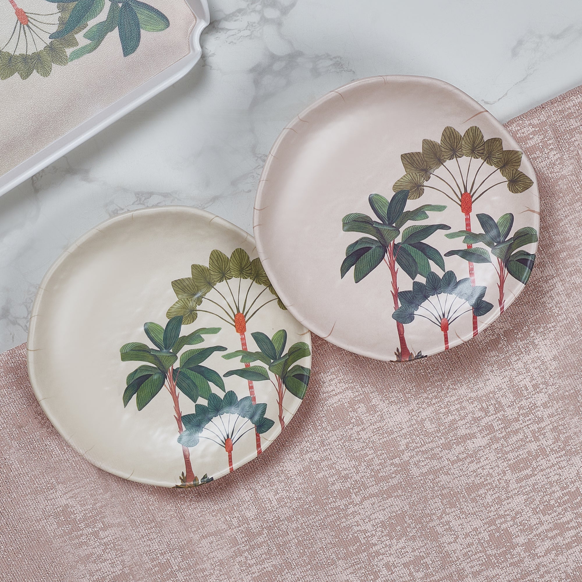Living Essence Oasis Small Plate 7.25 inch Set of 2Pcs