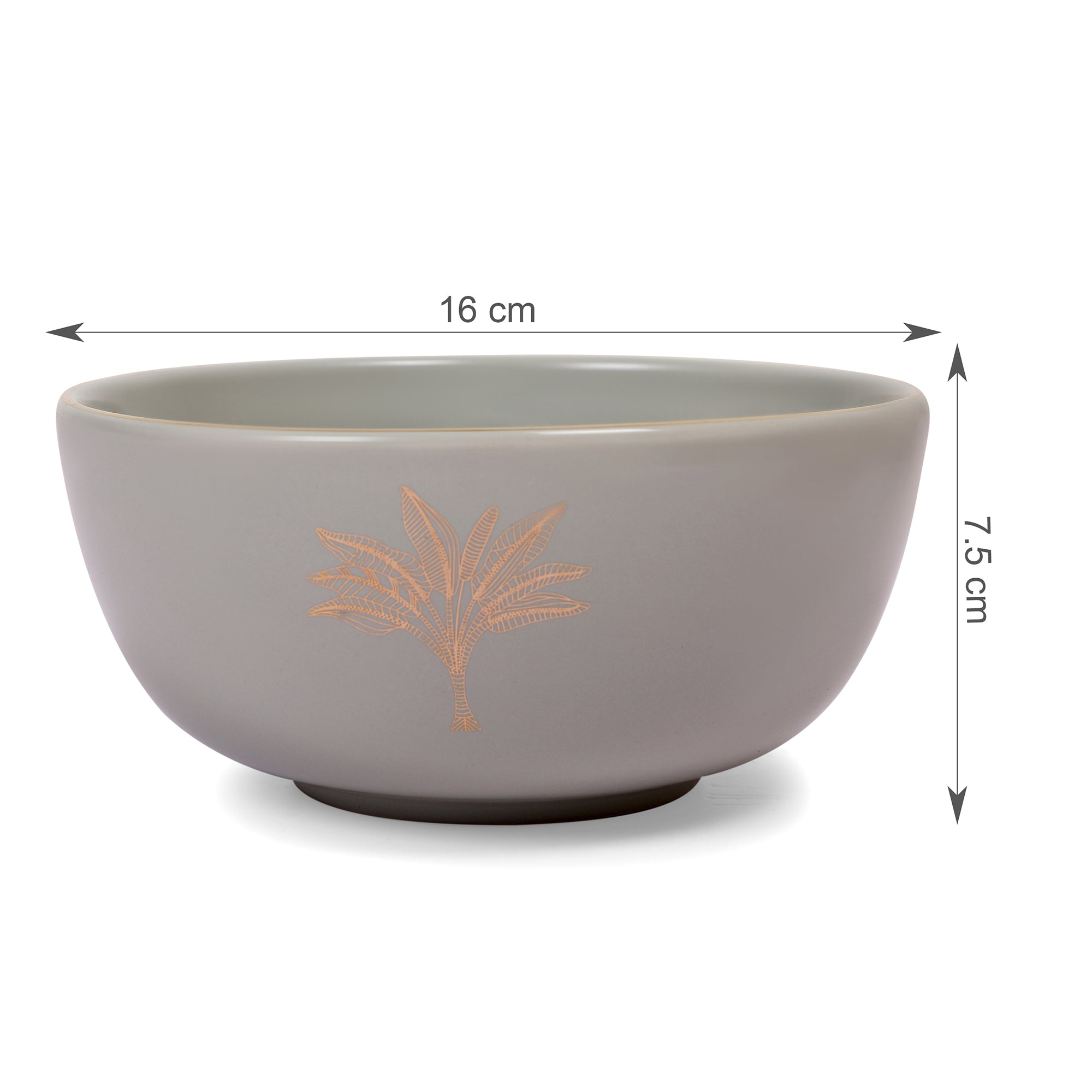 Living Essence Nelumbra ServingBowl 16cm Set of 2Pcs
