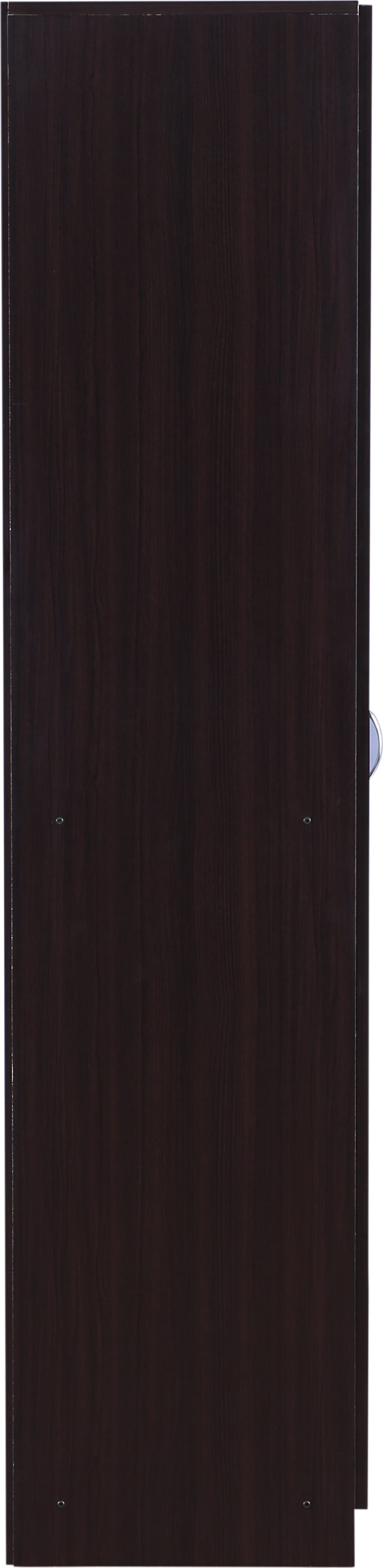 Allen 4 door wardrobe in Walnut Colour