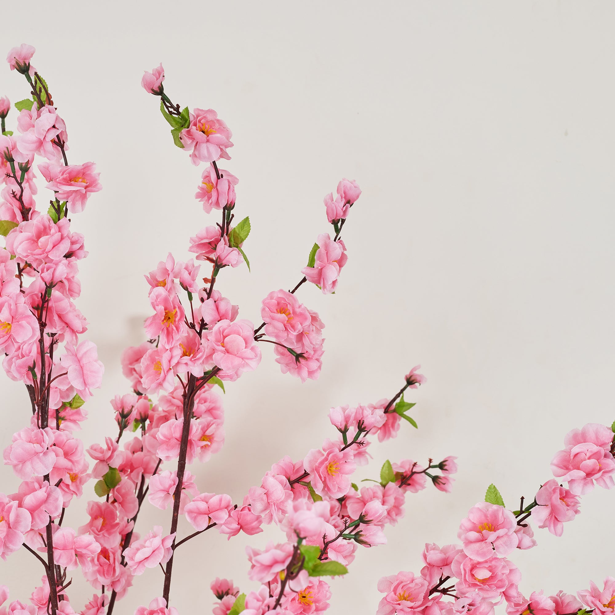 Ilana Artificial Peach Blossom Potted Tree 160Cm in Pink Colour