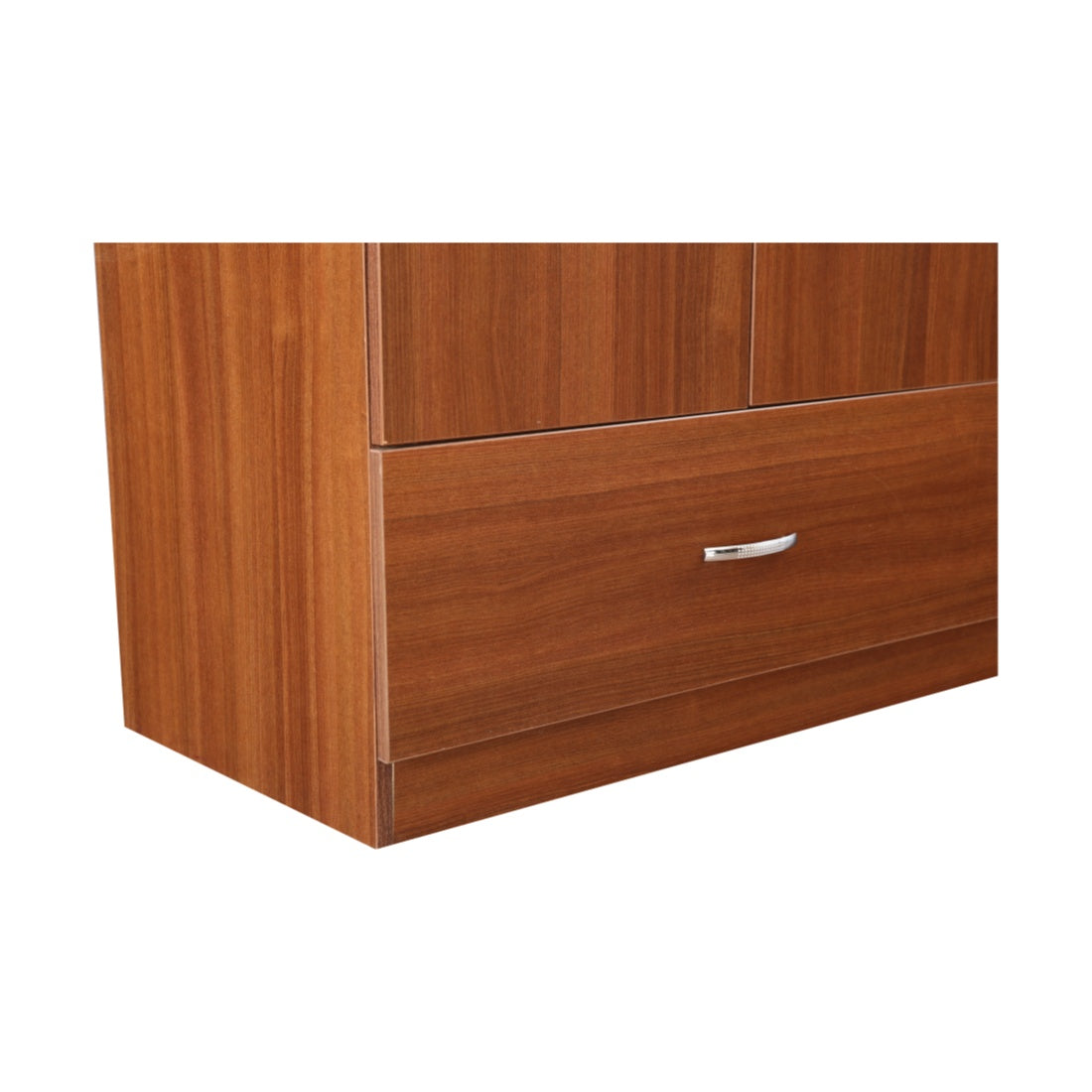 Ultima 4 door wardrobe in Walnut Colour