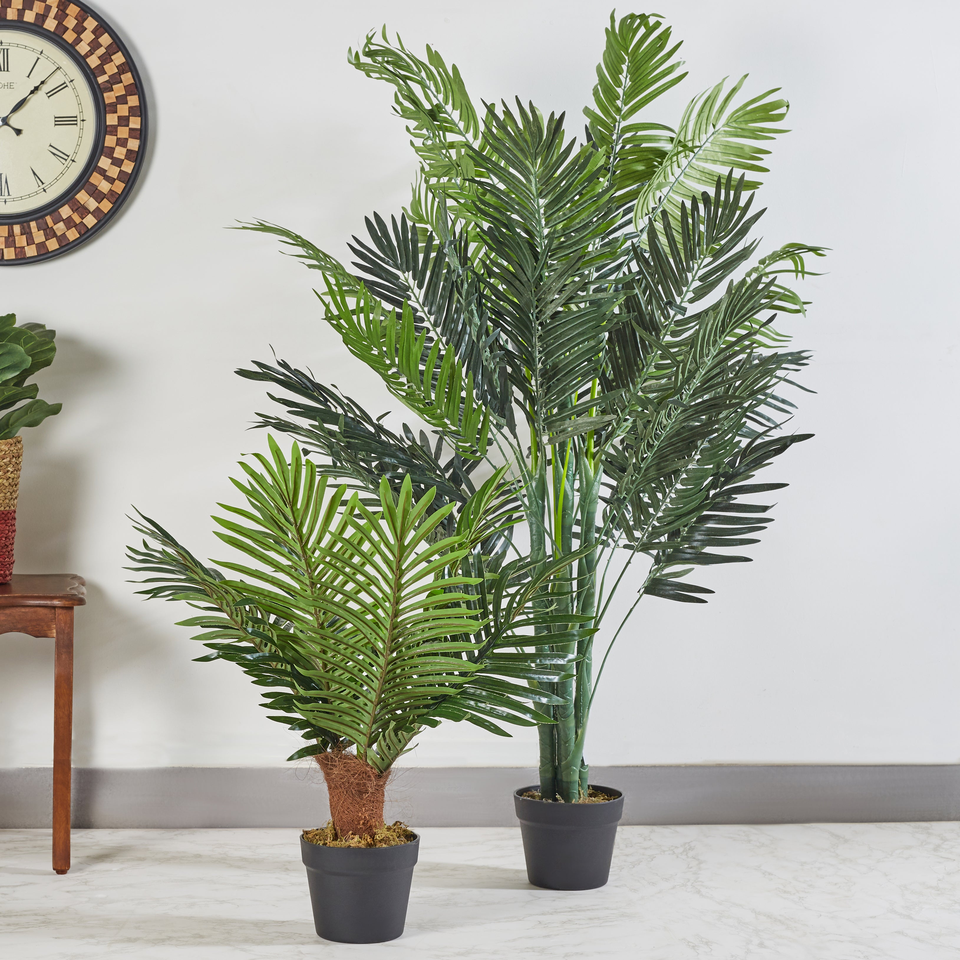 Ilana  Artificial Palm Potted Tree 125Cm in Green Colour