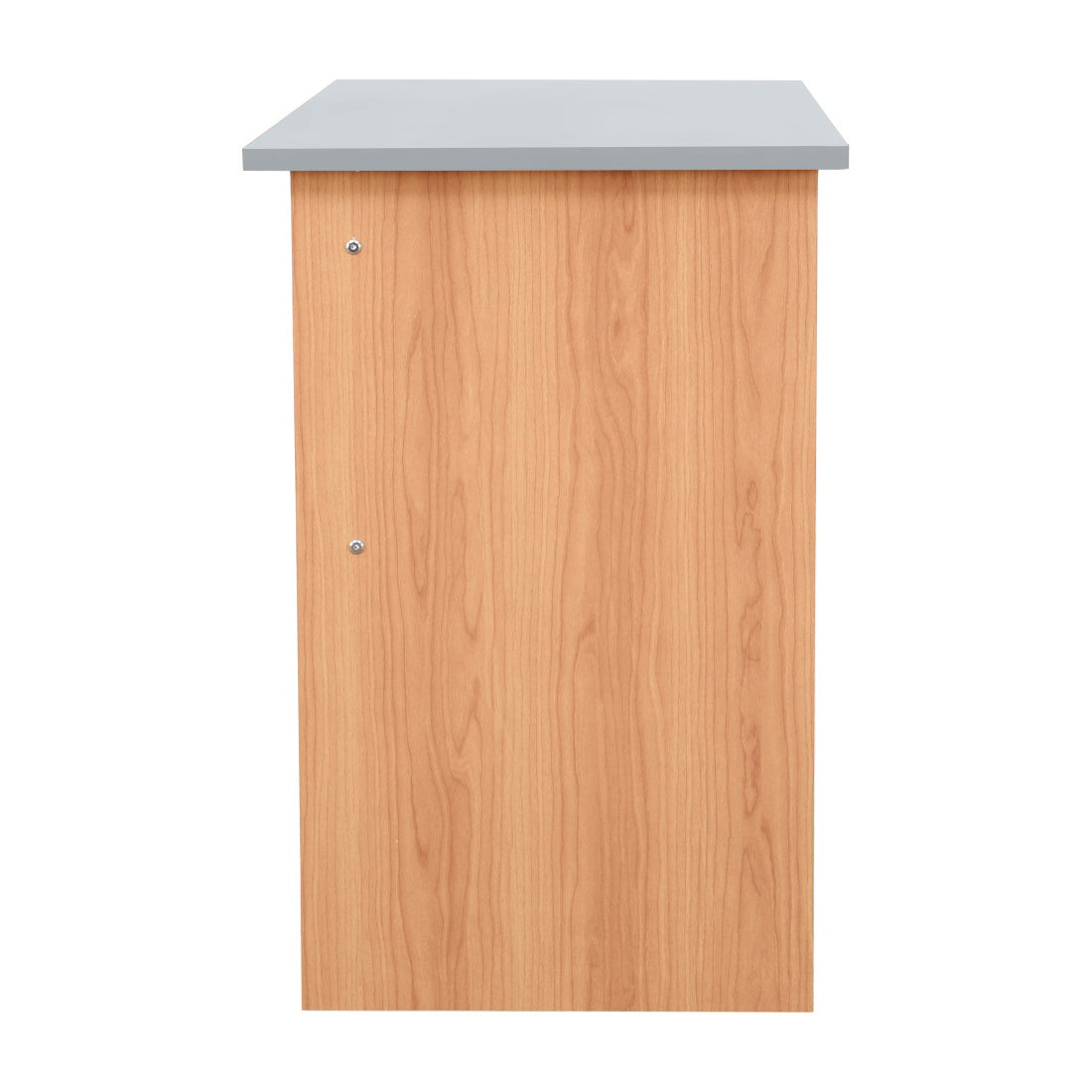 Simply Study Table in Honey + White Colour