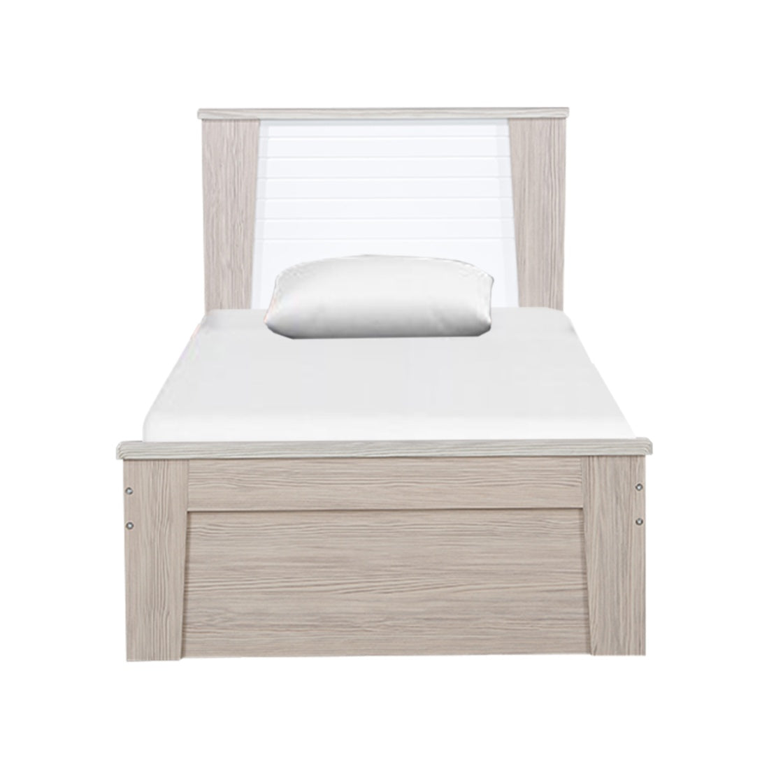 Ambra Single Bed without storage in Oak Colour