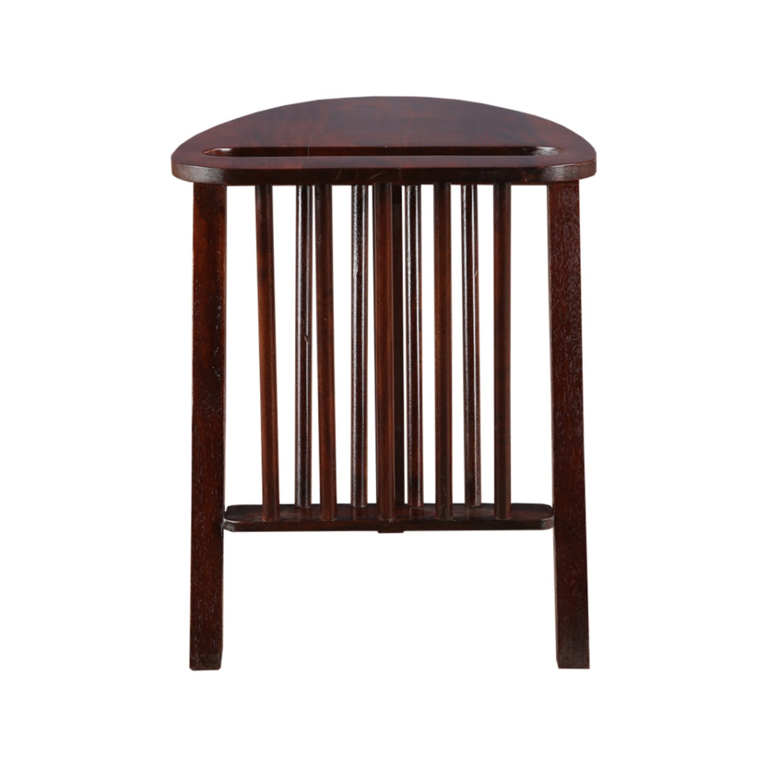Noel Mango Wood Table in Walnut Colour