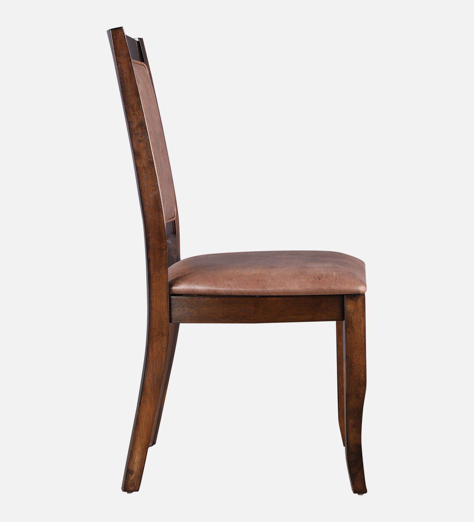 Nexus Solidwood Dining Chair Set Of 2 in Antique Cherry Colour