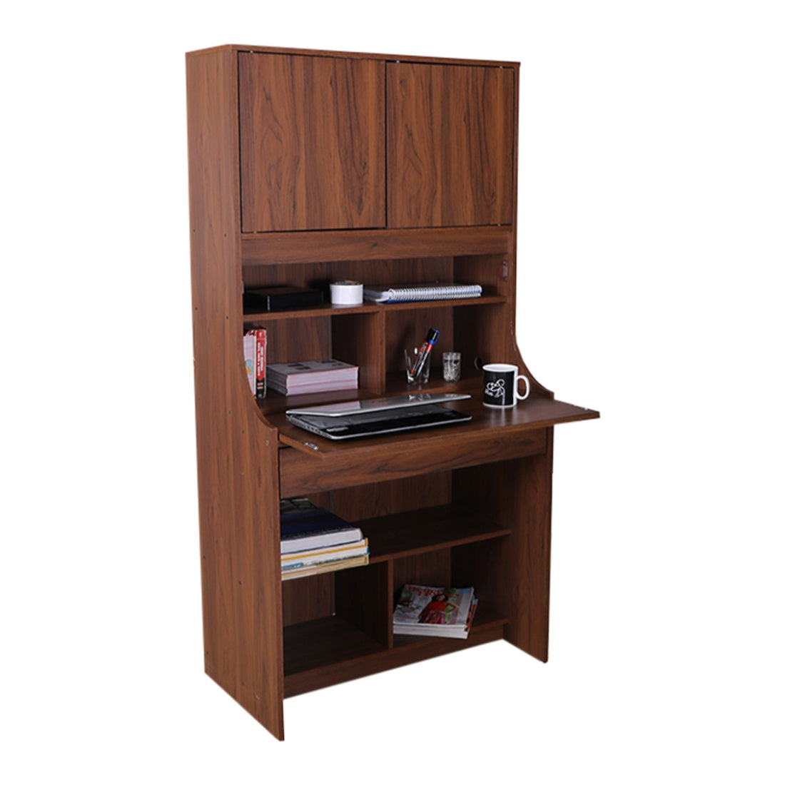 Flicker Study Table in Wenge Colour