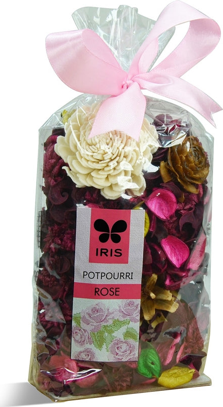 Chunky Potpourri Pouch in Rose Colour