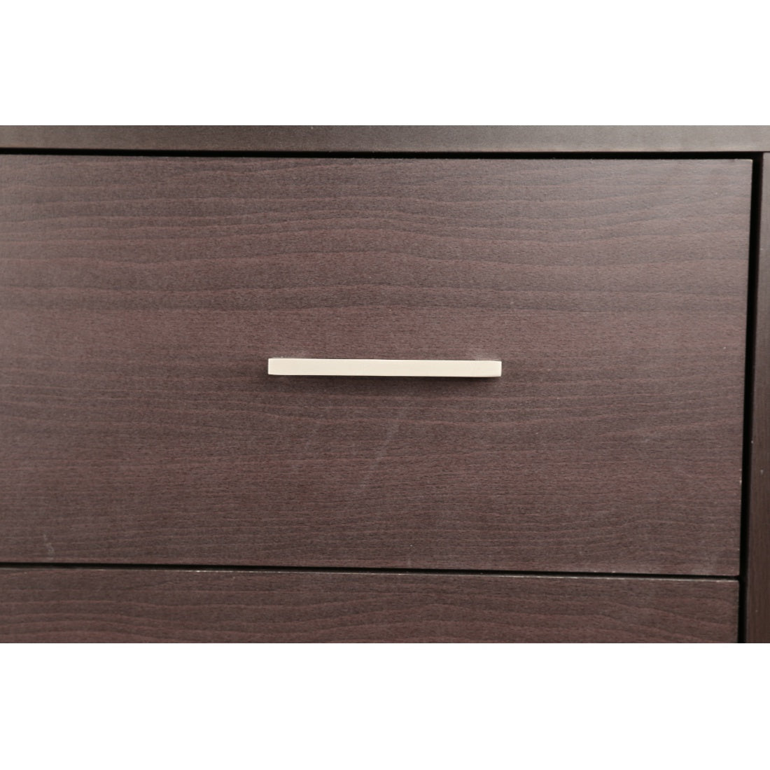 Atlas Engineered Wood Chest of Drawers in Beech Colour