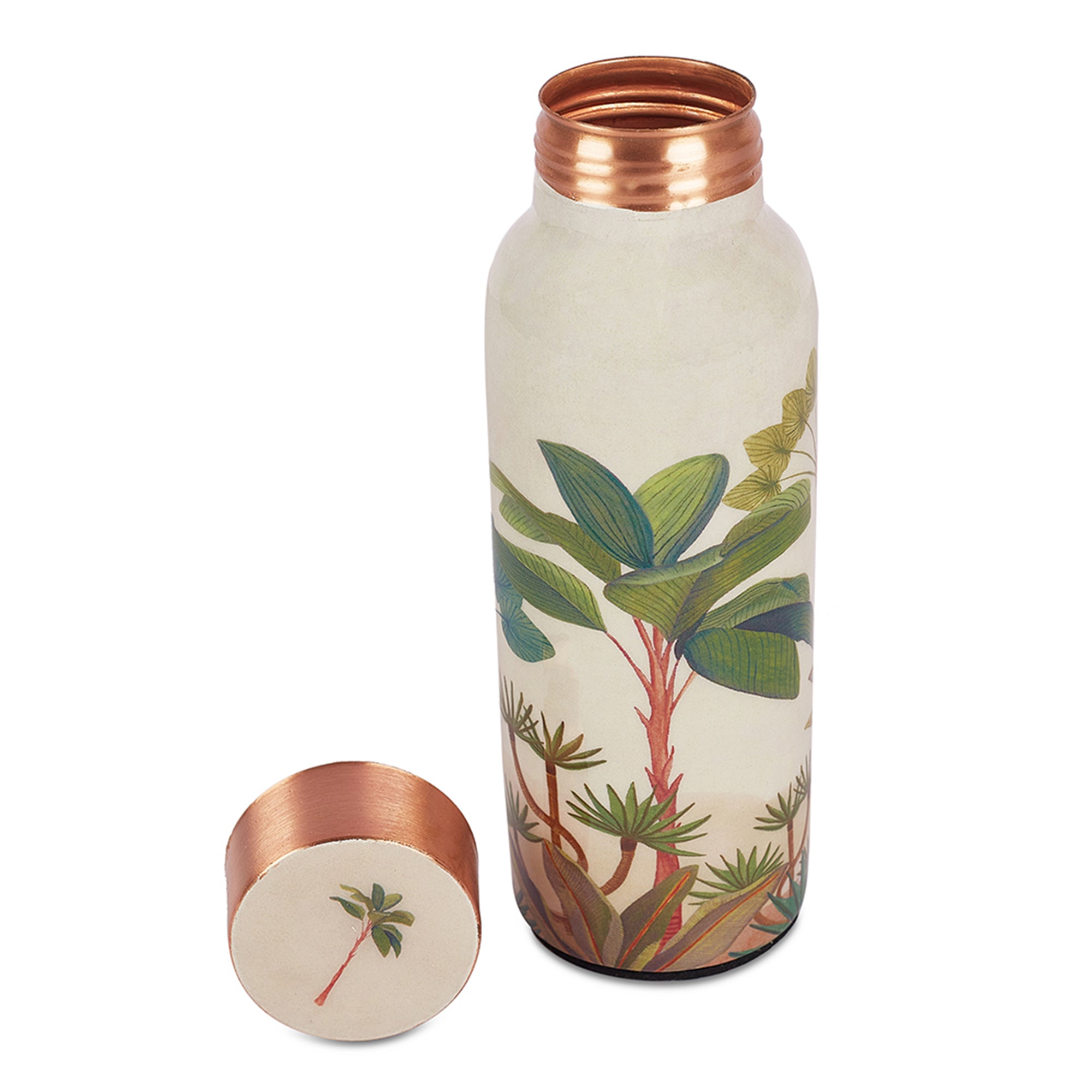Oasis Copper Copper Bottle 500ml in Multi Colour