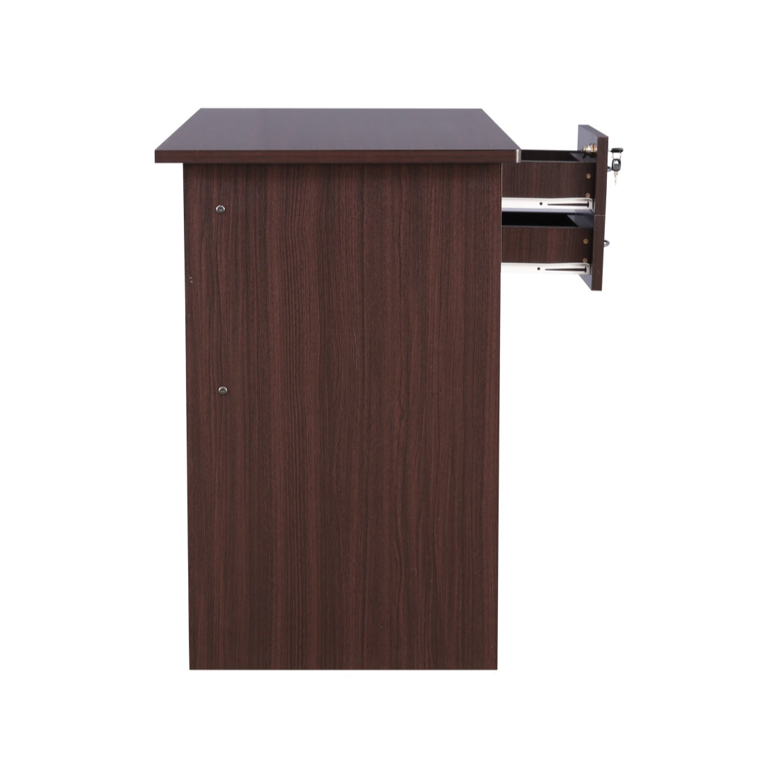 Simply Study Table in Walnut Colour