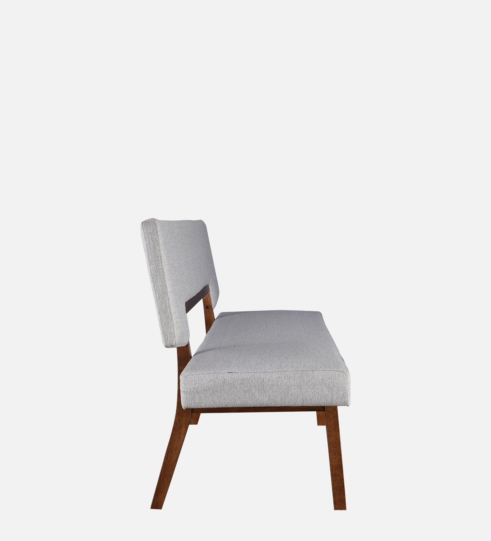 Lillian Solidwood Six Seater Dining Bench in Walnut Colour