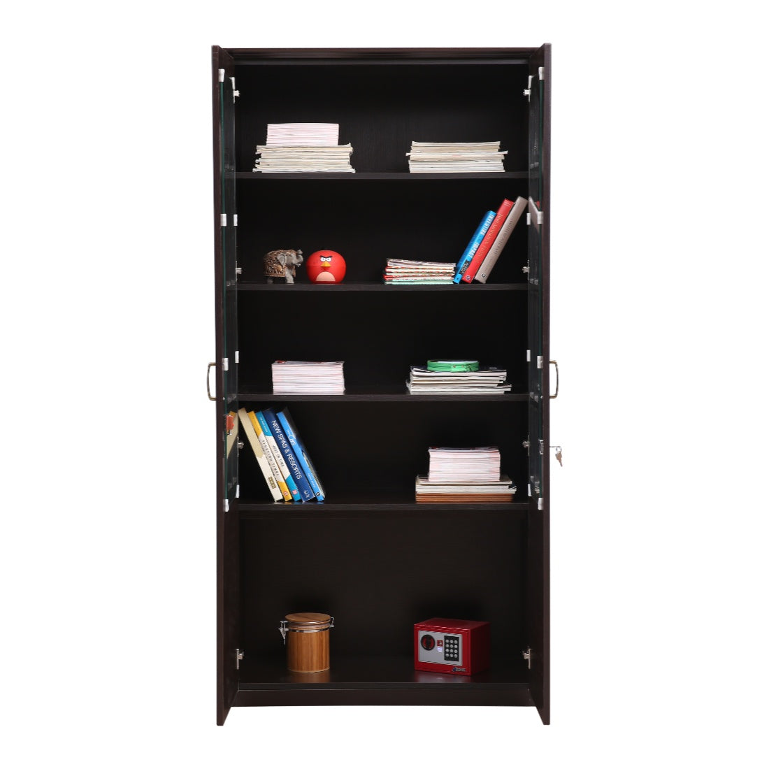 Mandarin Book Shelf in Wenge Colour