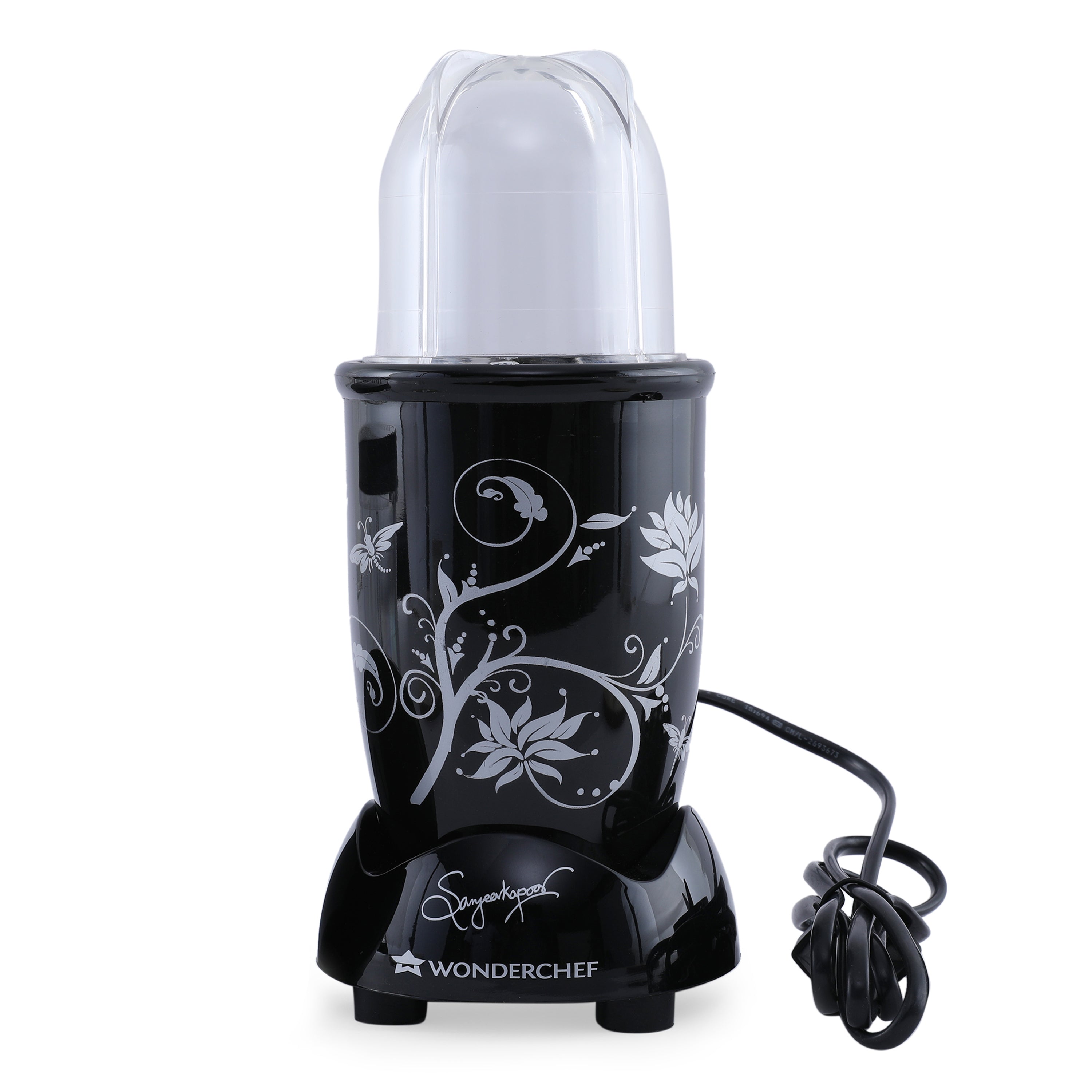 Nutri Blend With Stainless steel 22000 Rpm Mixer Grinder & Blender 400W in Black Colour