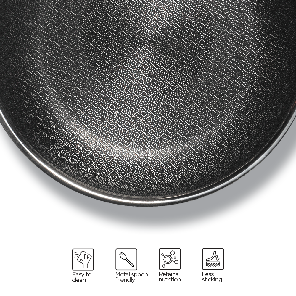 Stellar Triply Frypan 26 cm with Glass Lid