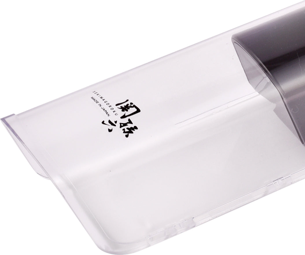 Seki Magoroku Diamond & Ceramic Sharpner Stainless steel Ceramic Knife Sharpner in Black Colour