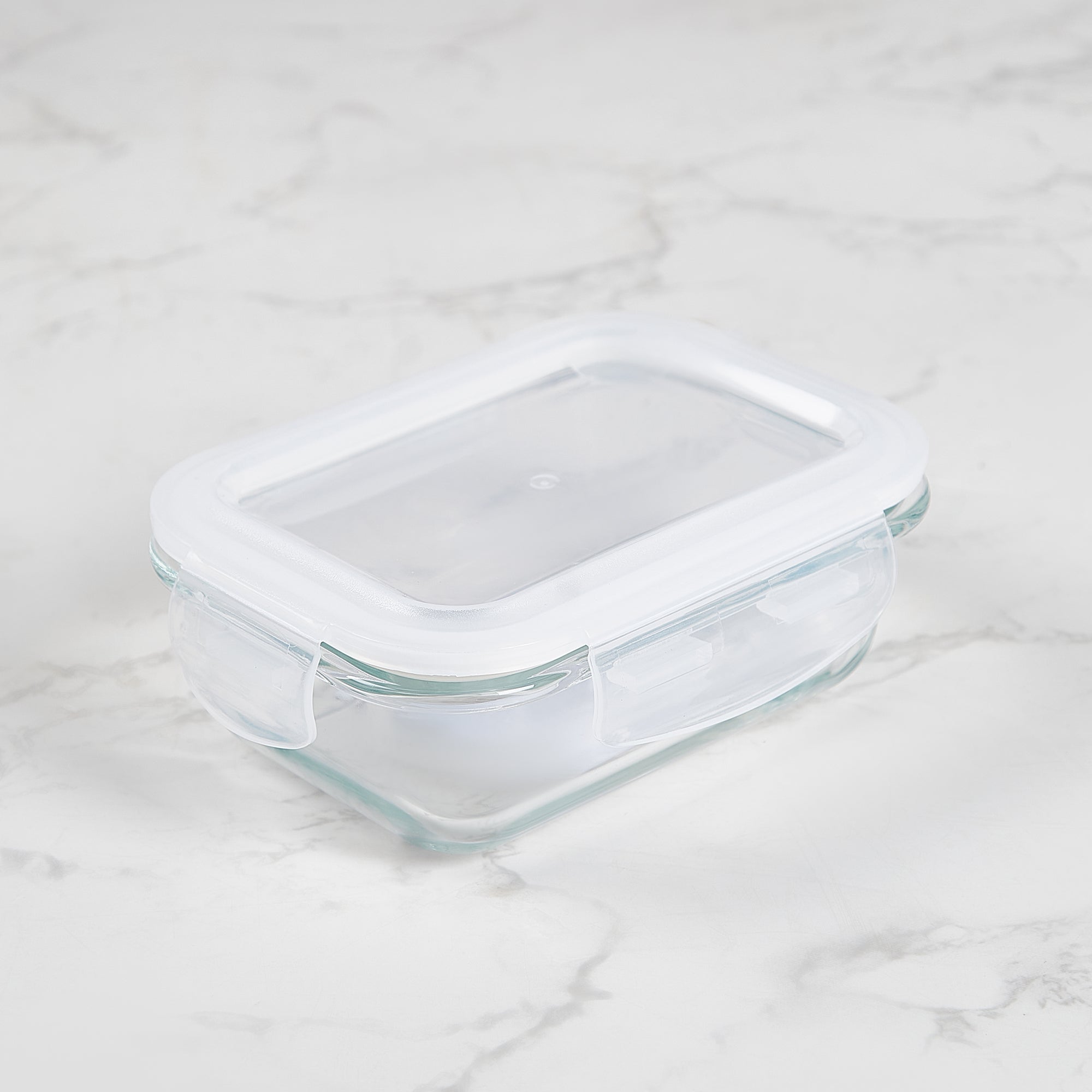 Fiesta Borosilicate Glass Clip Lock Container Set of 3 in Clear Colour