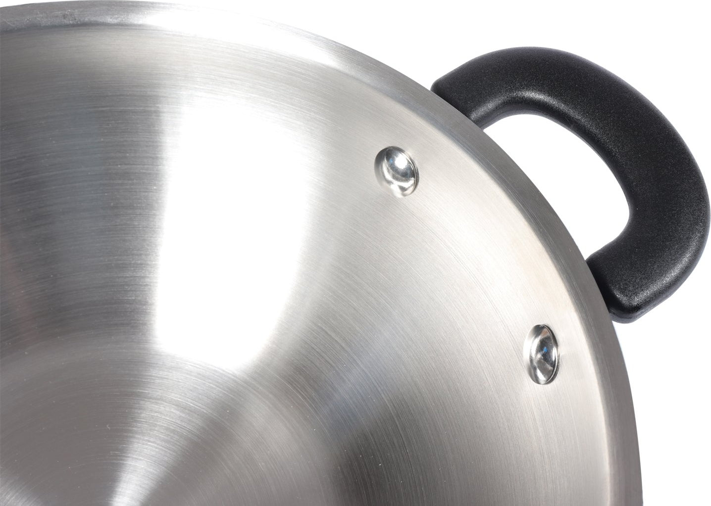 Centennial Stainless steel Induction Suitable Kadai 22Cm 2.5Ltr in Blue Colour