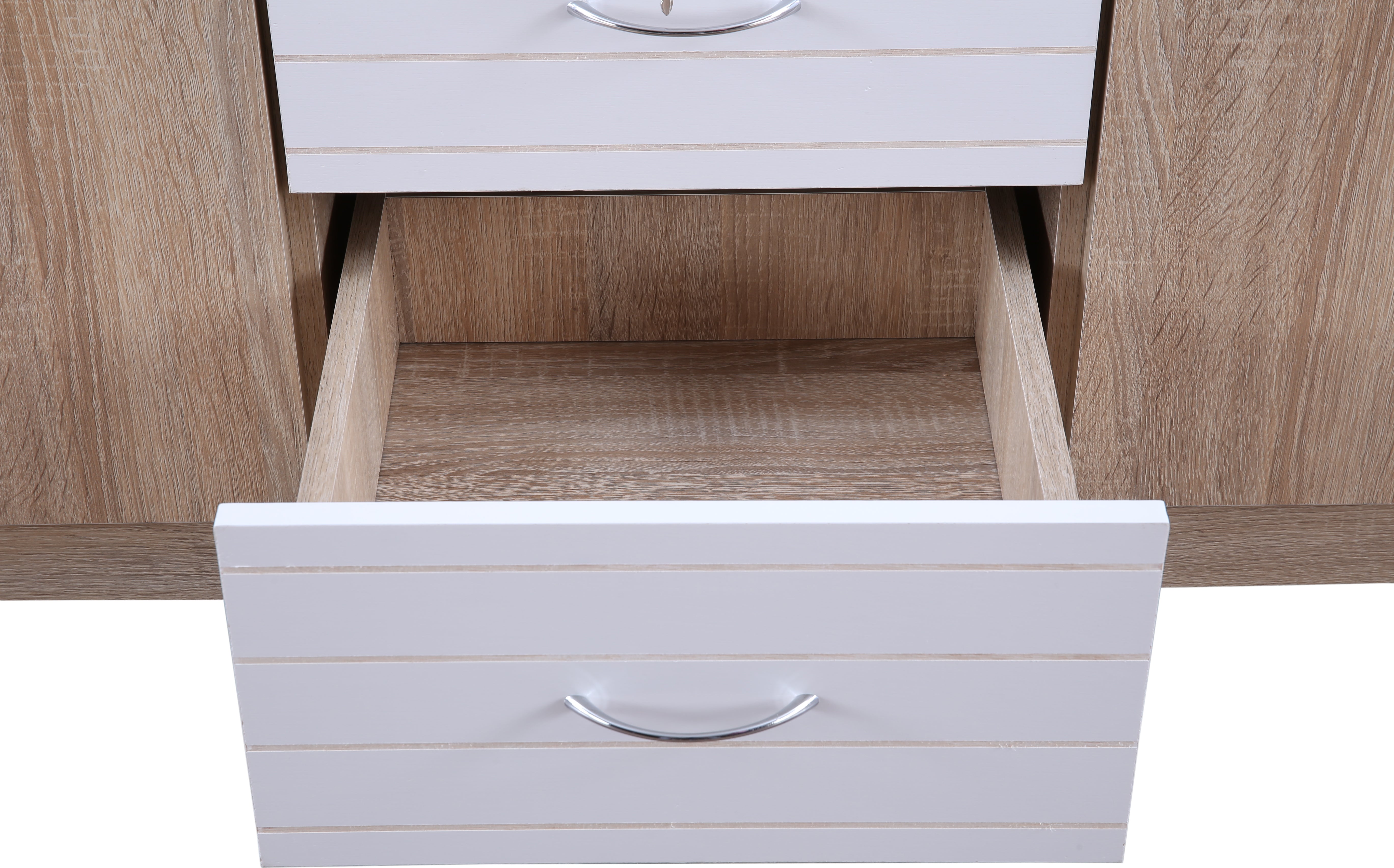 Molly Three door Wardrobe in Multi Colour
