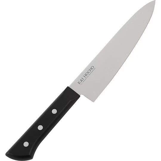 Hocho Chef Stainless steel Knife in Black Colour