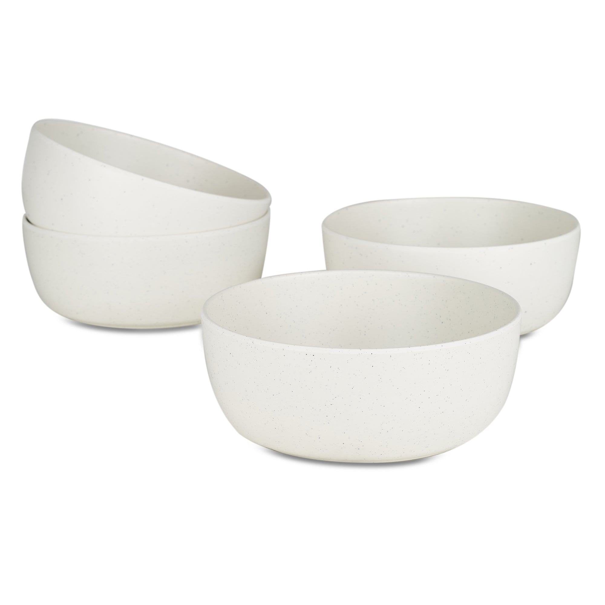 Minto Melamine Soup Bowl Set of 4 in Beige Colour