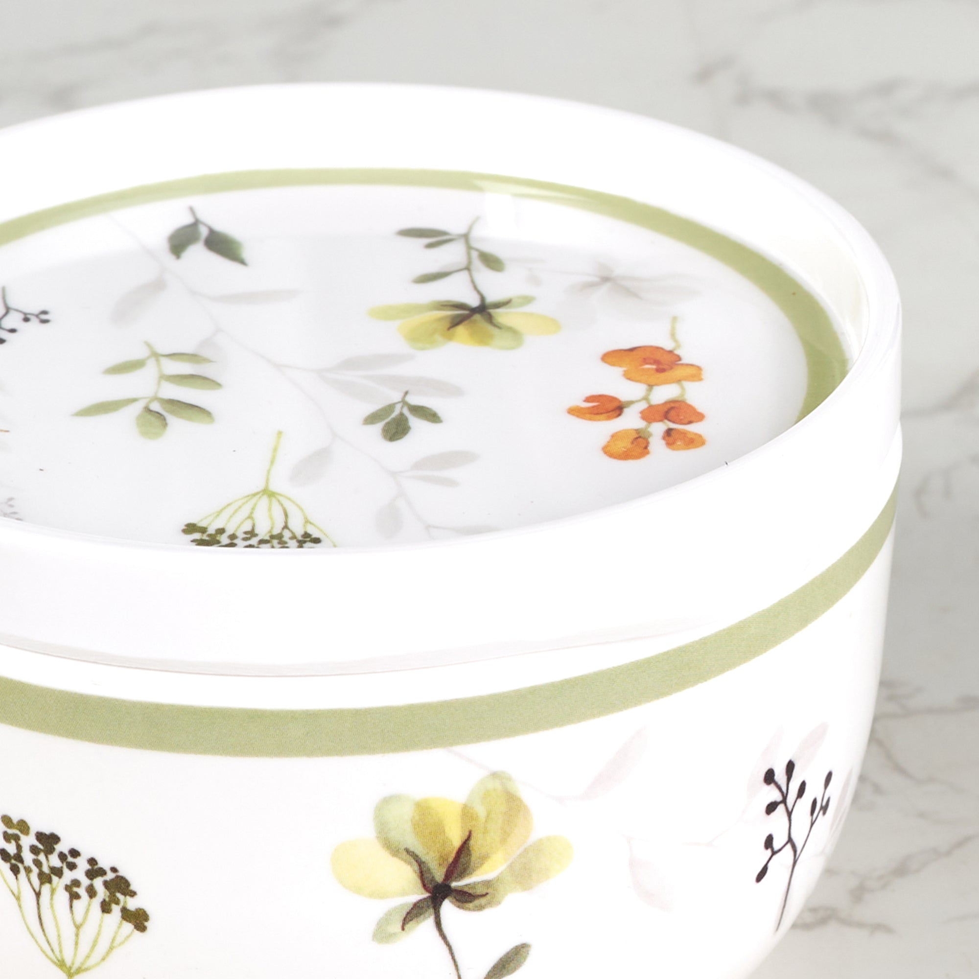 Springfield Melamine AirTight Jar Set Of 2 in Multi Colour