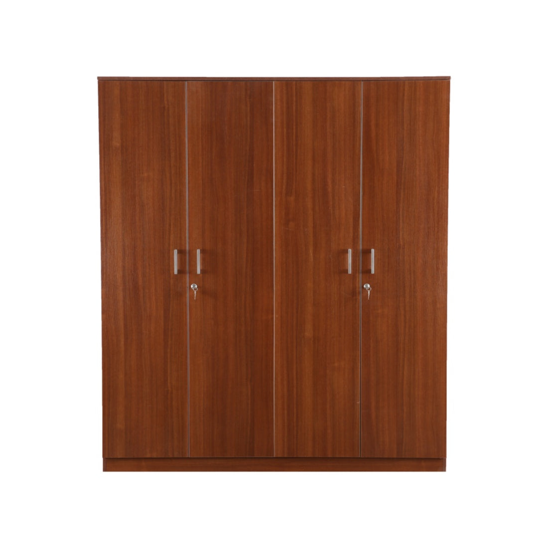 Premier 4 door wardrobe in Walnut Colour