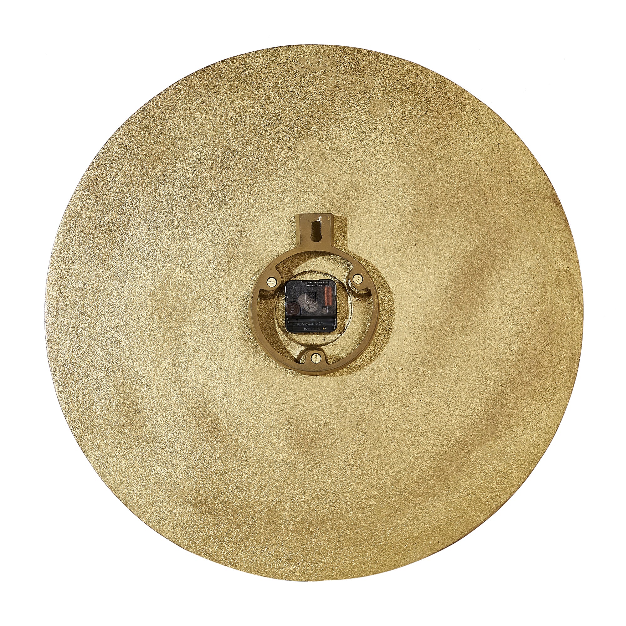 Magna Metal Clocks 58 Cm in Antique Gold Colour
