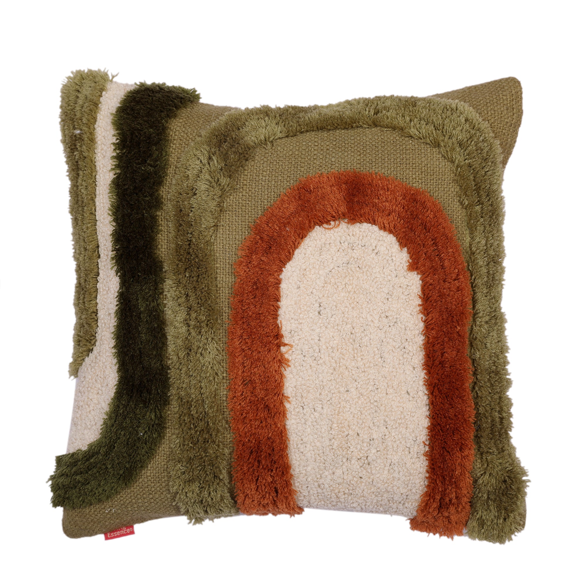 Modern Chic Cushion Cover Multi Green, 30X30cm