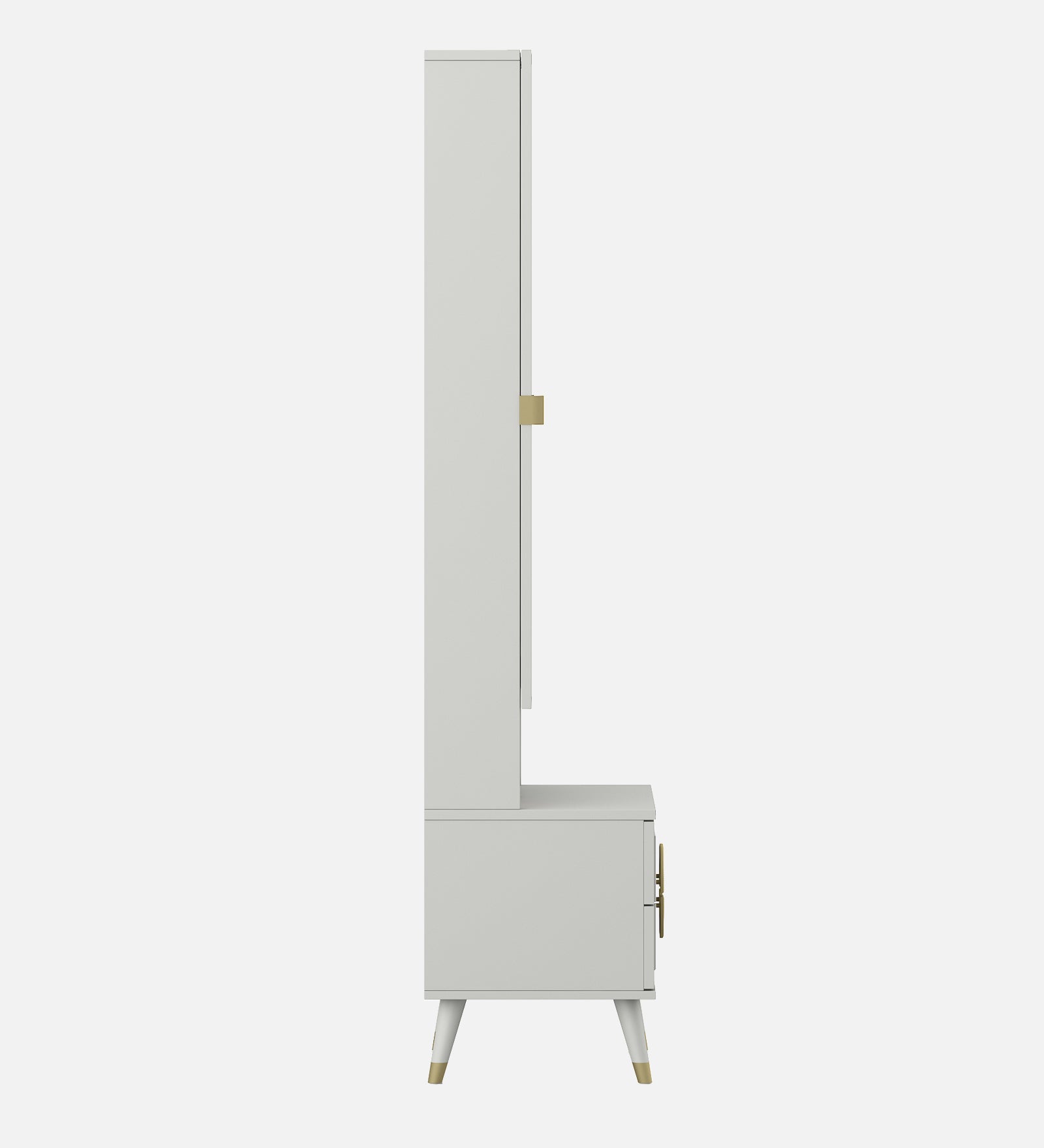 Akira Dressing Table in Pumic Grey Colour