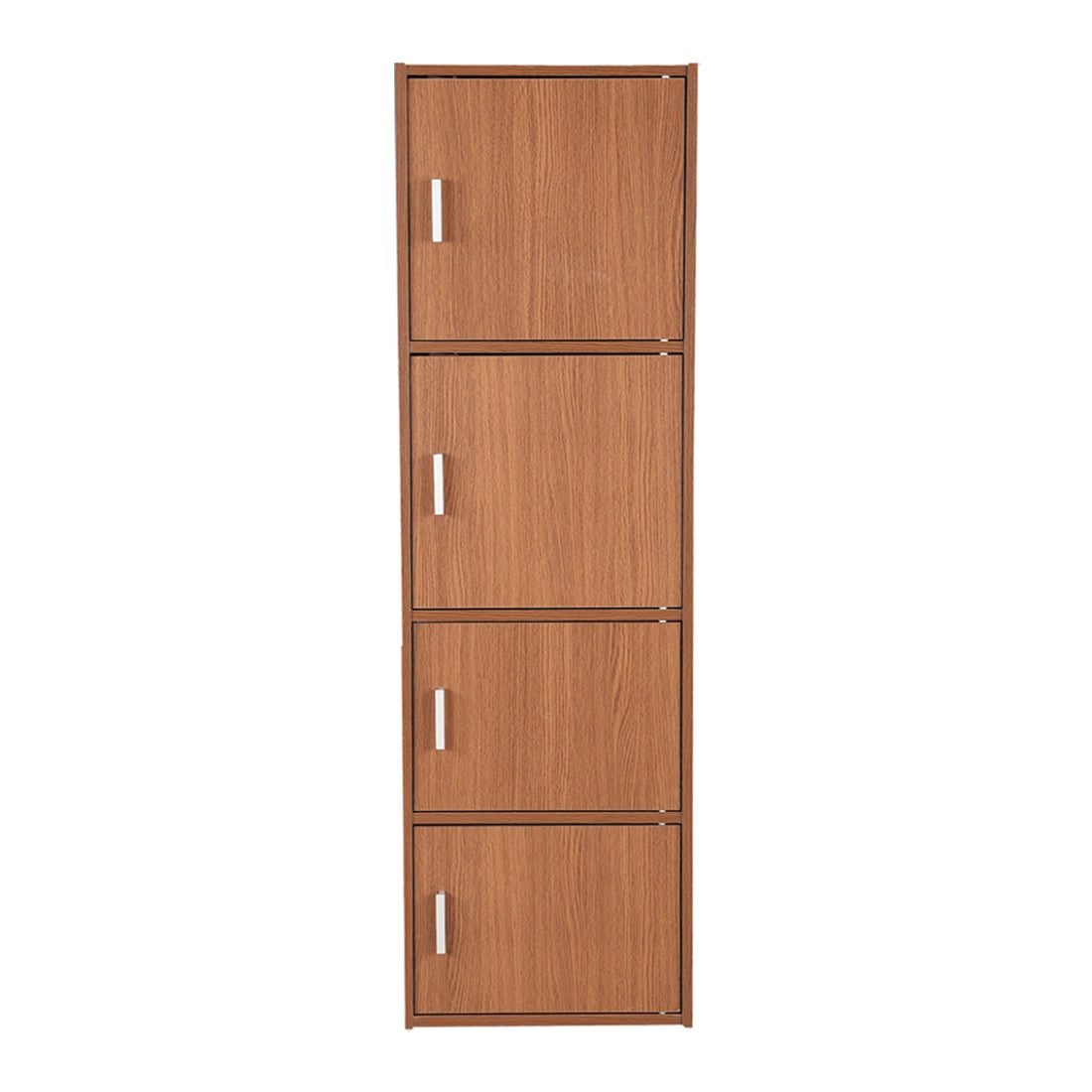 Combo - Buy Albert Engineered Wood 3 Tier + 4 Tier + 3 Tier in Oak Colour