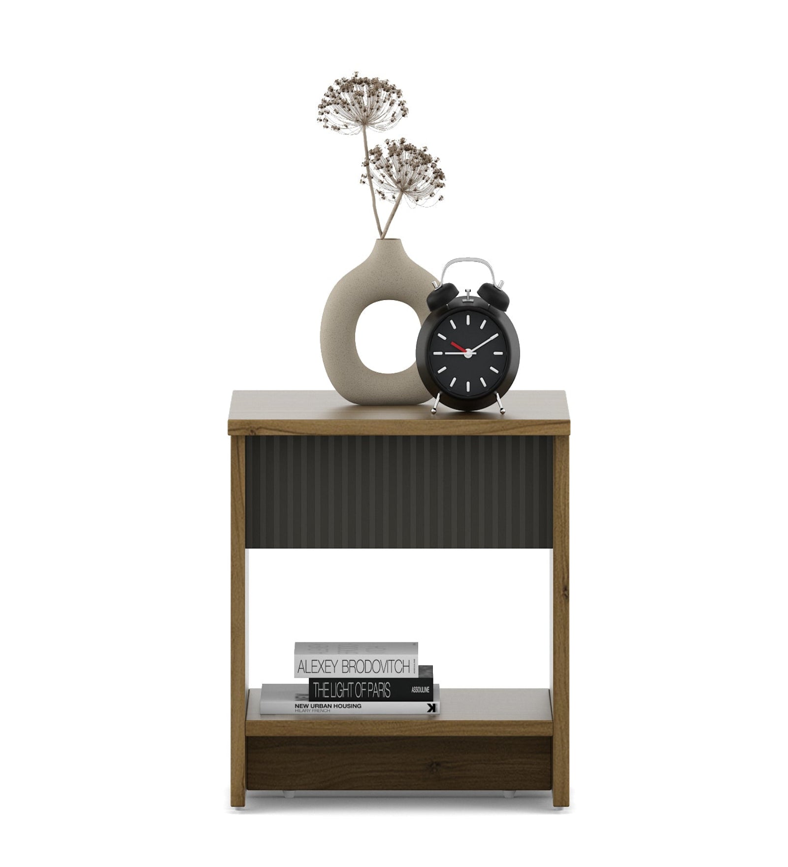 Paula Night Stand in Engineered Wood