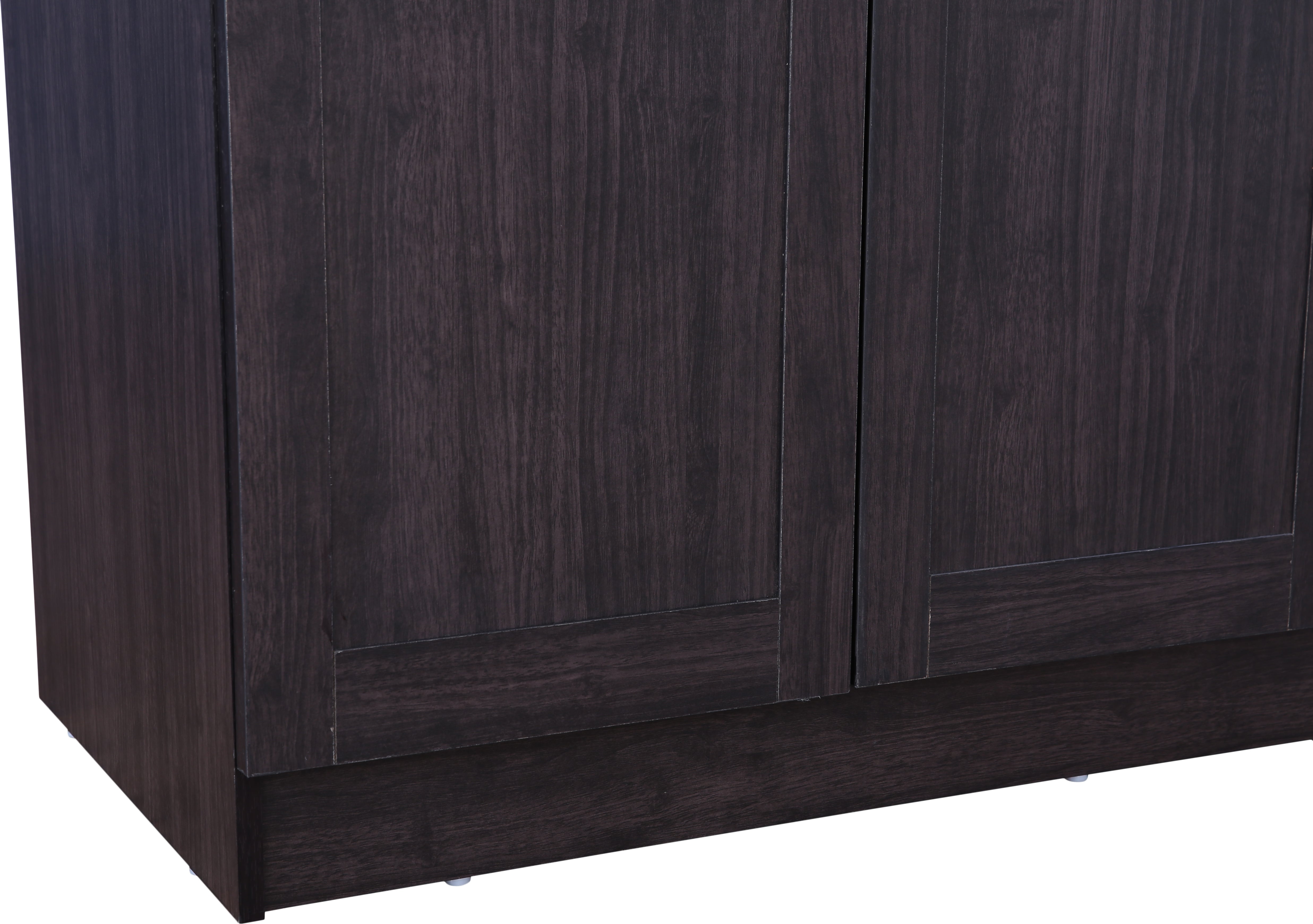 Bolton Three door Wardrobe in Wenge Colour