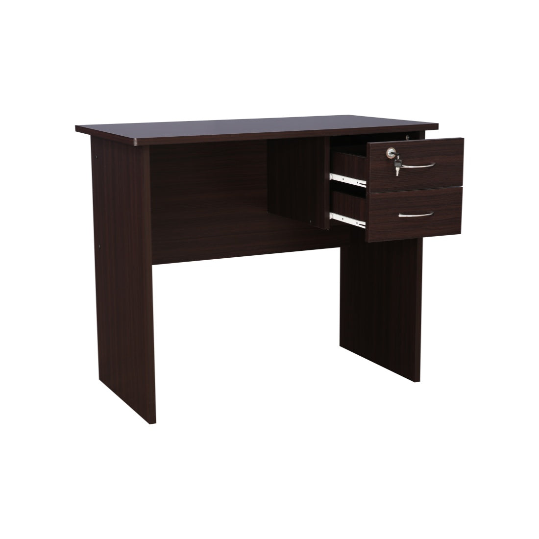 Simply Study Table in Walnut Colour