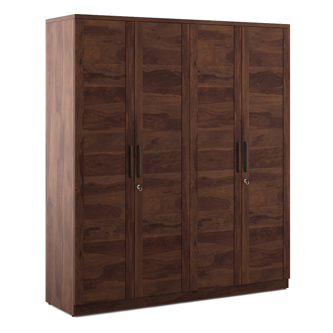 Antwerp  Four Door Wardrobe in Sheesham Colour