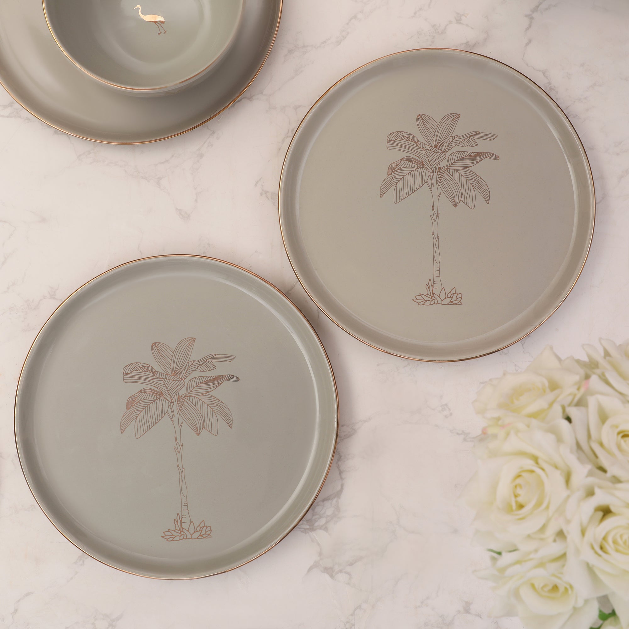 Living Essence Nelumbra DinnerPlate 27cm Set of 2Pcs