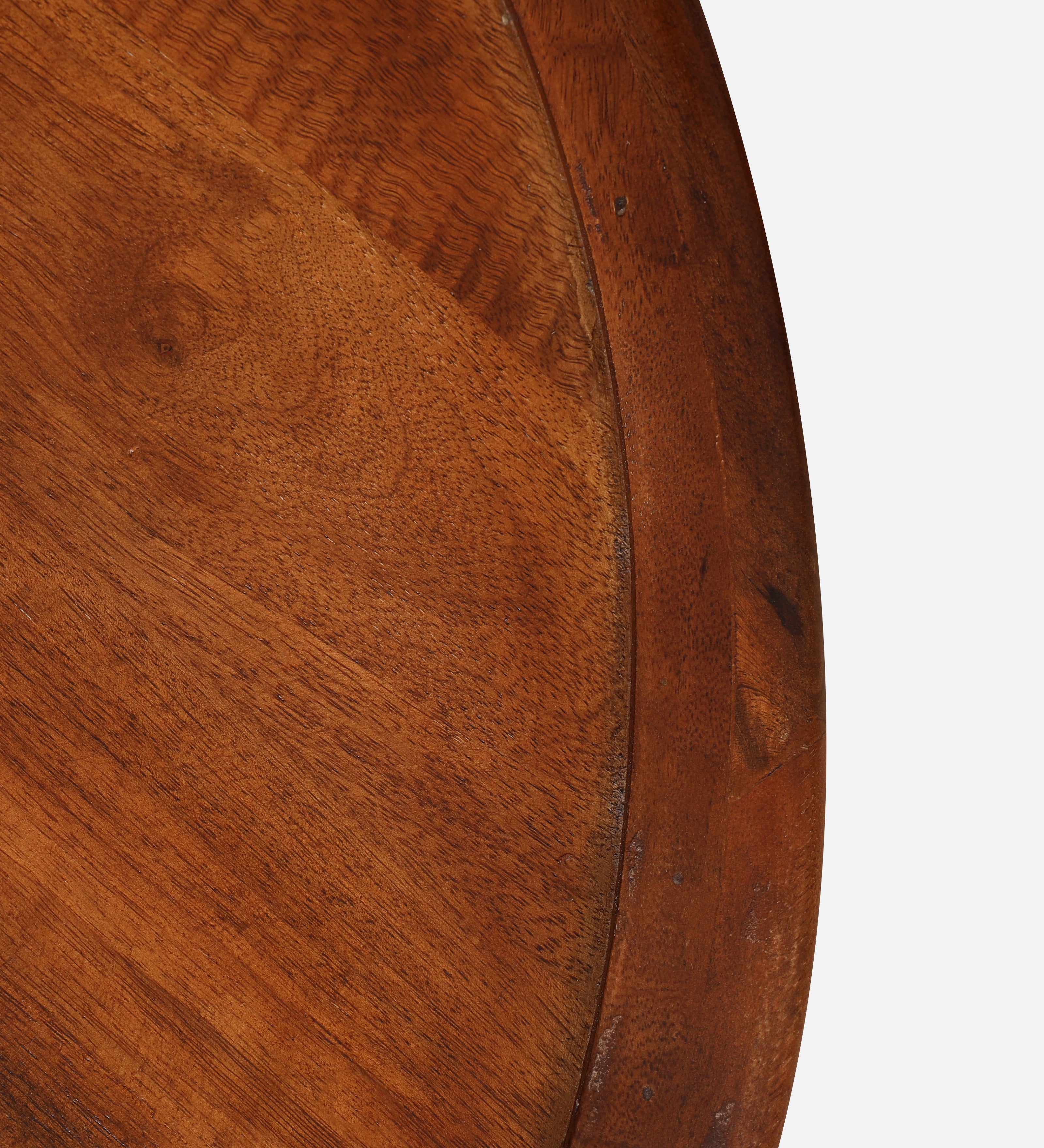 Sirohi Solidwood Center Table in Walnut Colour