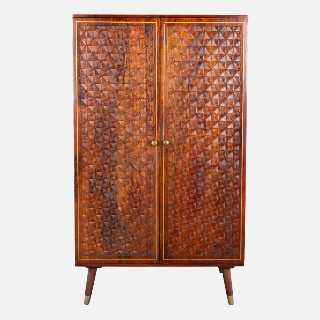 Phoolkari Bar Unit in Honey Colour