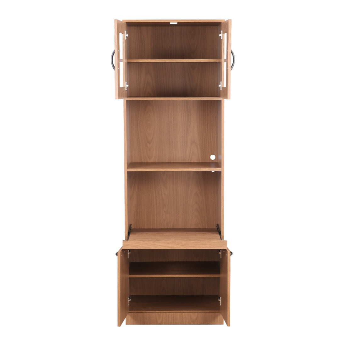 Penelope Multipurpose Cabinet in Walnut Colour