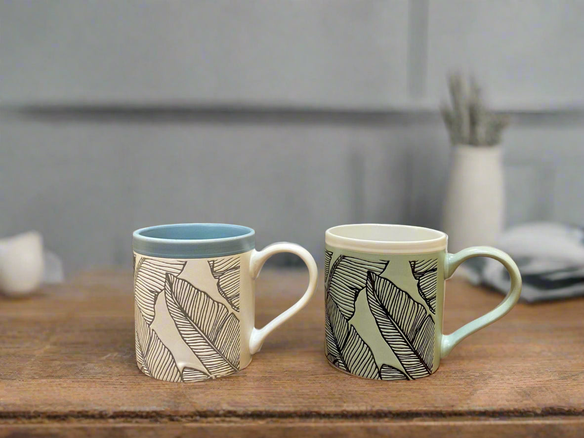 Living Essence Stoneware Breakfast Set Combo