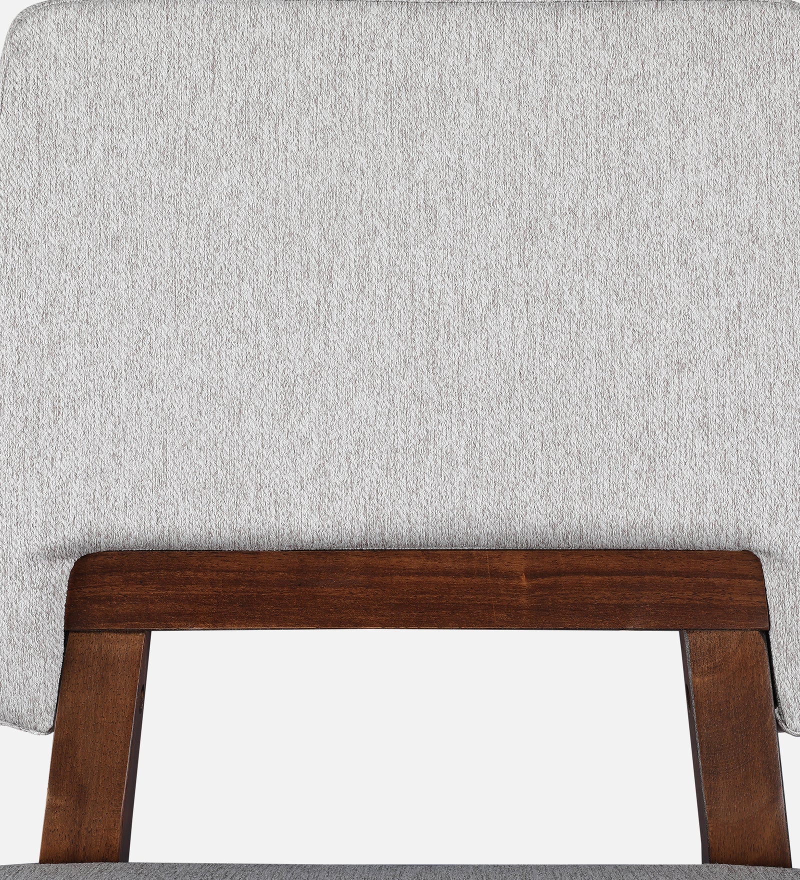 Lillian Solidwood Six Seater Dining Set With Bench in Walnut Colour
