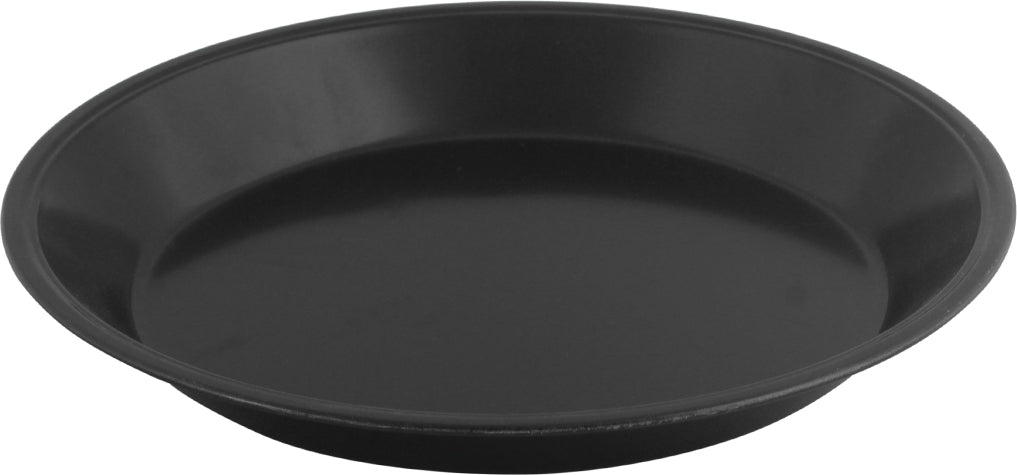 Carbon Steel Round Cake Pan 22 Cm in Black Colour by Bergner