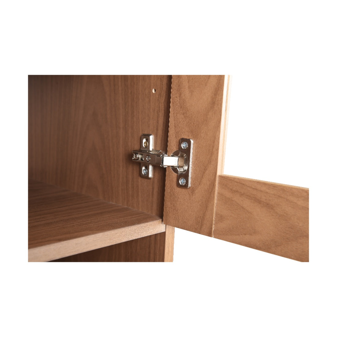 Penelope Multipurpose Cabinet in Walnut Colour